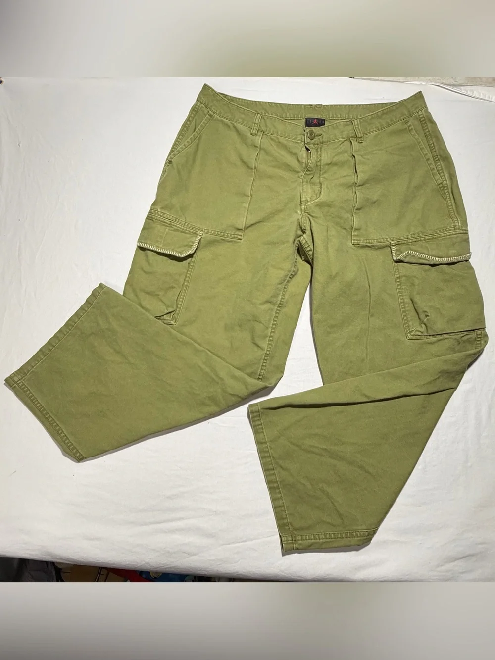 Jordan Olive Green Men's Cargo Pants